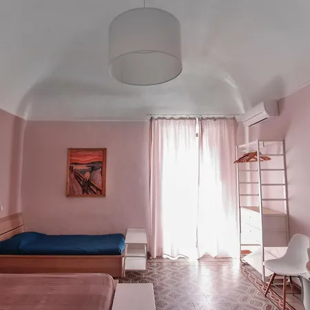 Homestay szállás 3d House Centro Catania
