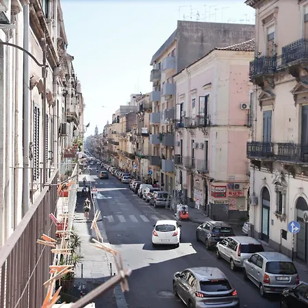 3d House Centro Homestay szállás Catania